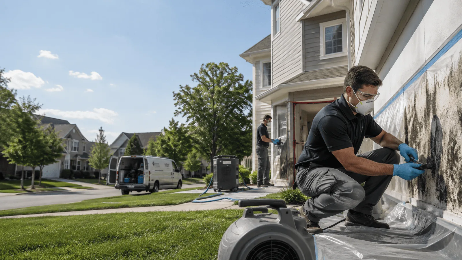 Mold Inspection company in Pikesville, MD