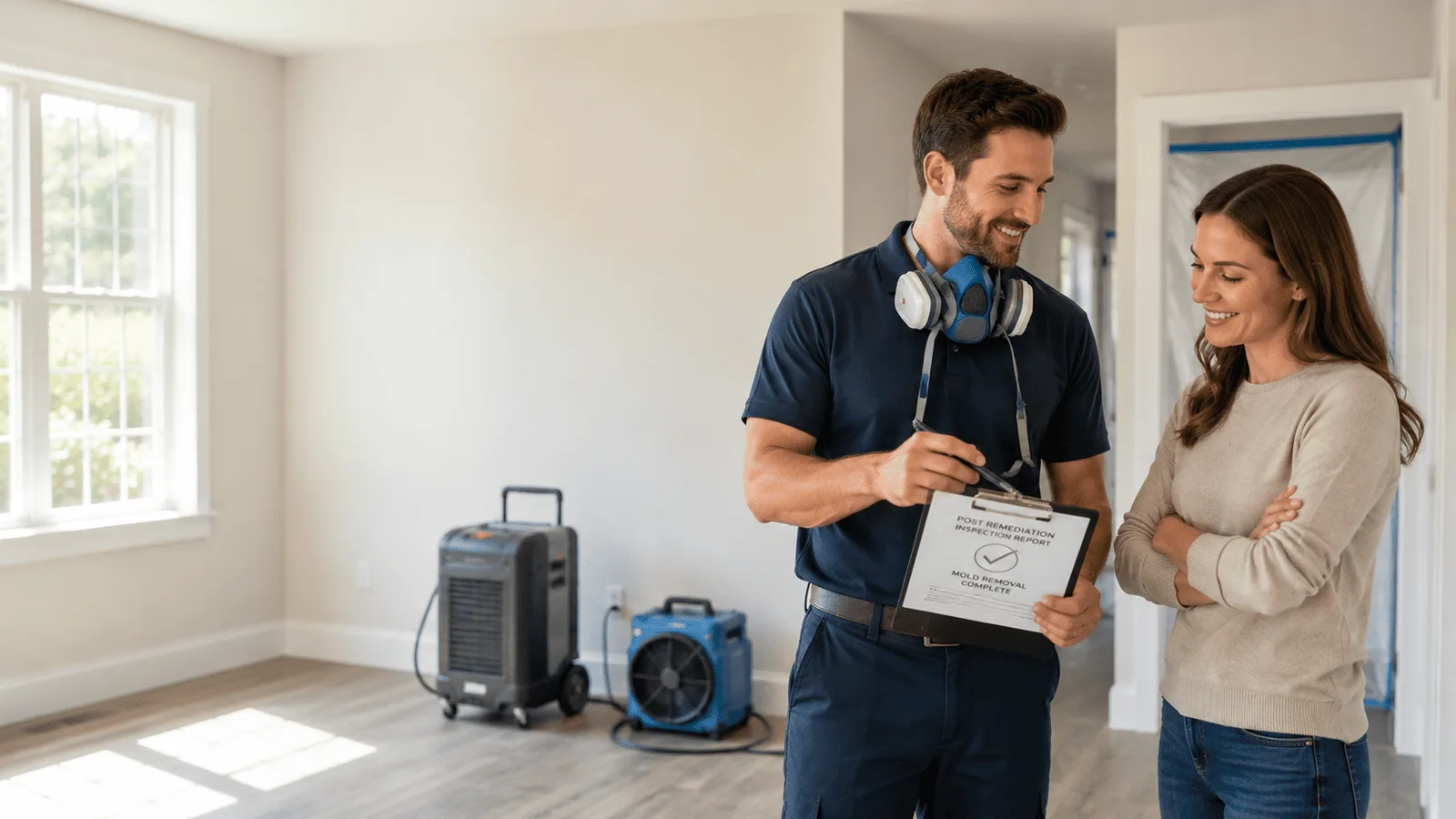 Why choose Mold Inspection in Pikesville, MD